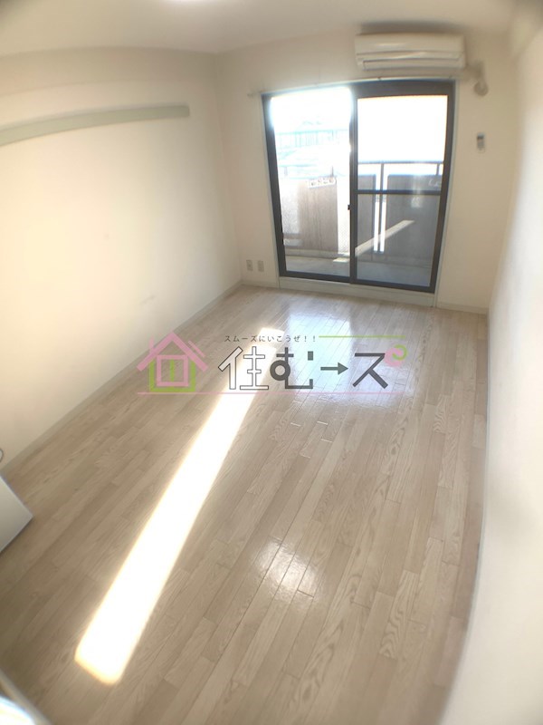 メロディーハイム淡路 ベッドルーム