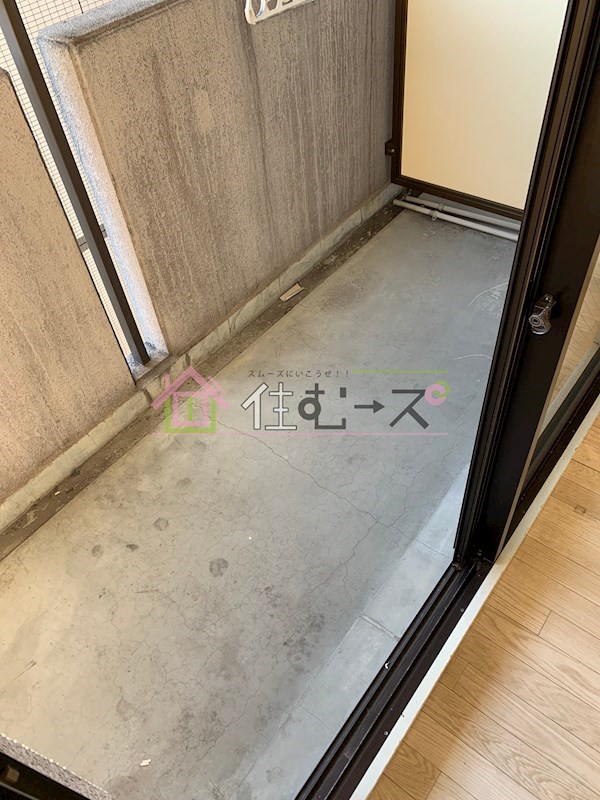 メロディーハイム淡路 ベランダ