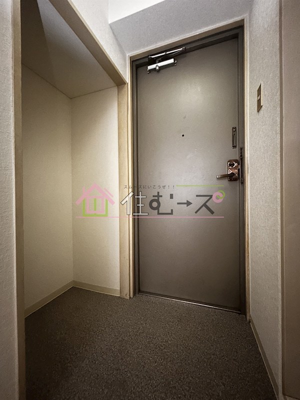 グリシーヌ弁天町 玄関