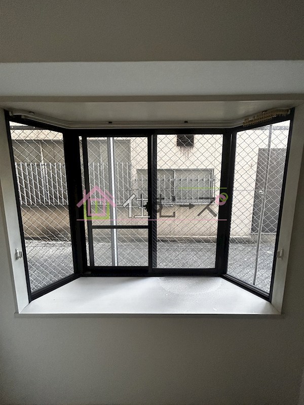 グリシーヌ弁天町 ベランダ