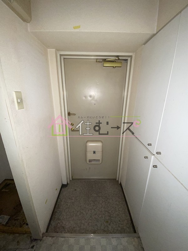 ライオンズマンション大正 玄関