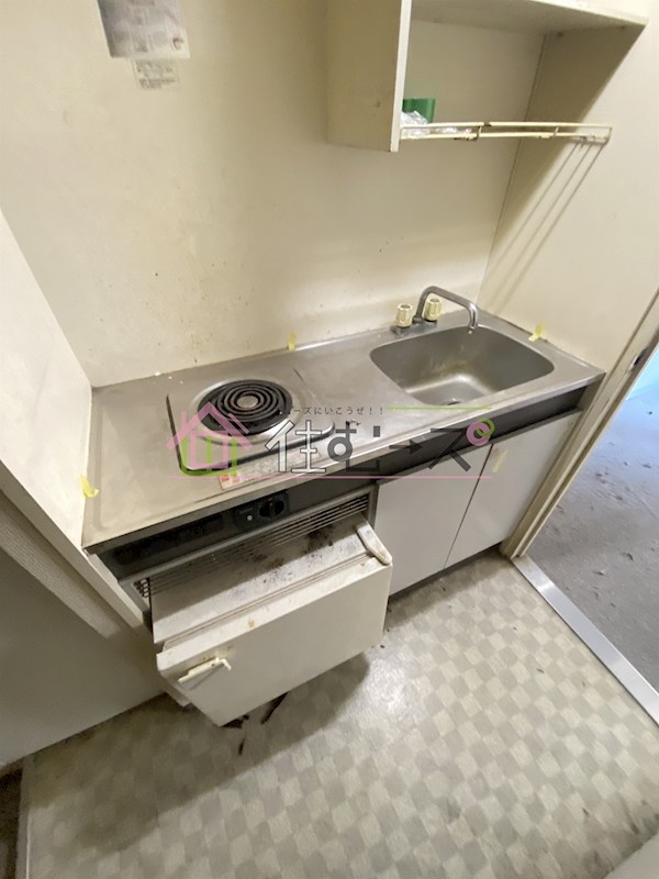 ライオンズマンション大正 キッチン