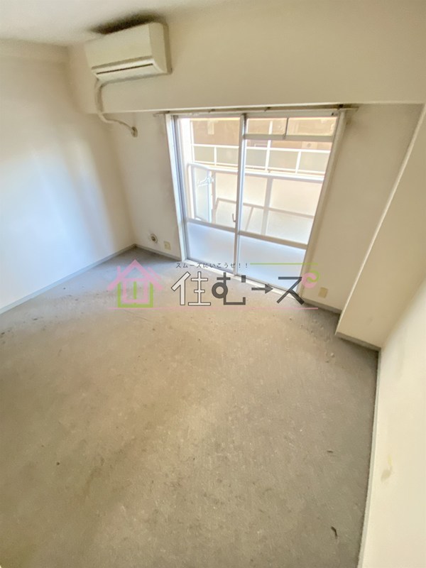 ライオンズマンション大正 ベッドルーム