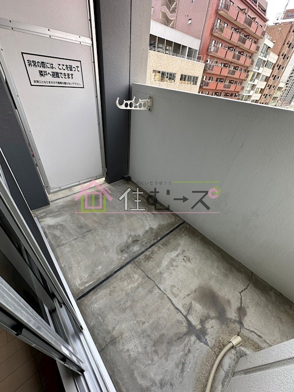 mosaique ベランダ