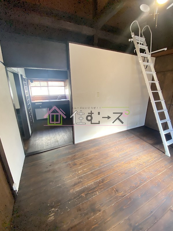 大正区三軒家テラス リビング