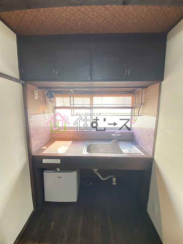 大正区三軒家テラス キッチン