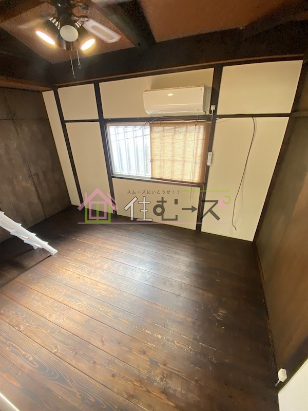 大正区三軒家テラス ベッドルーム