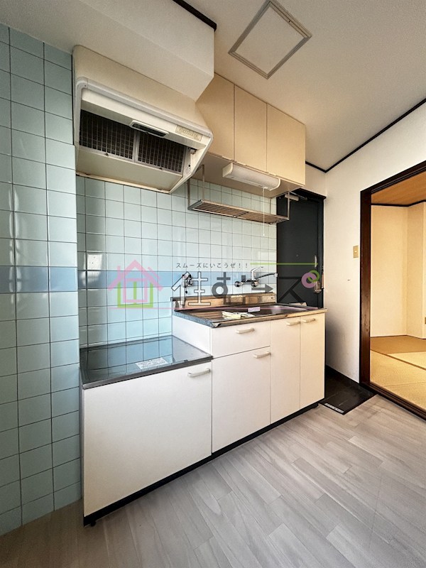 ボンジュール南市岡 キッチン