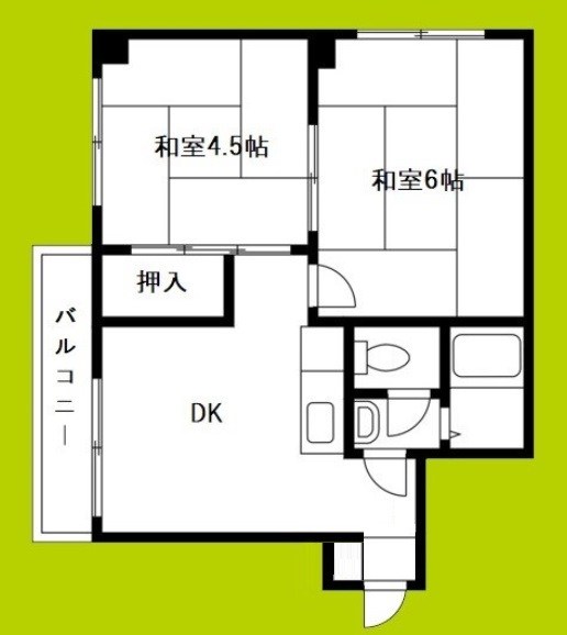 サントピア千島 間取り