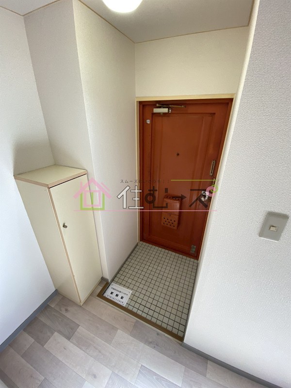 サントピア千島 玄関