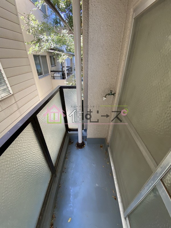 サントピア千島 ベランダ