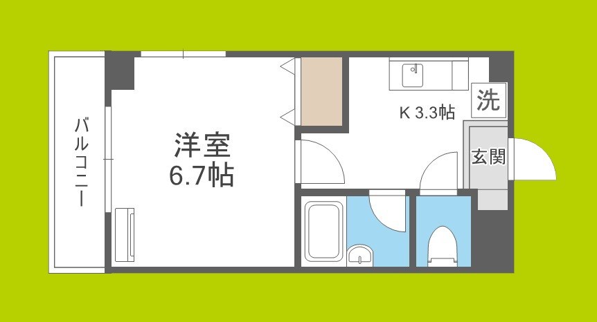 グランセピア 間取り
