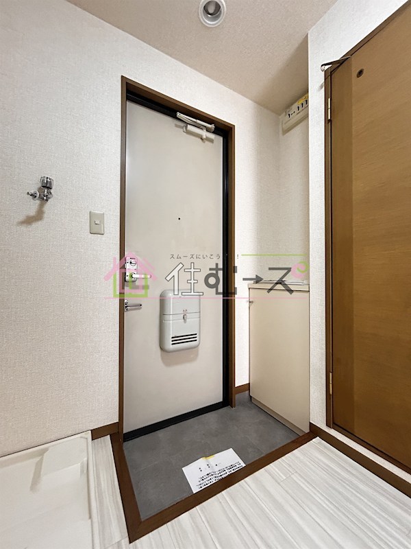 グランセピア 玄関