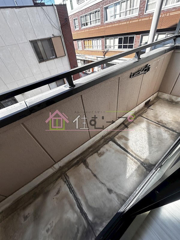 グランセピア ベランダ