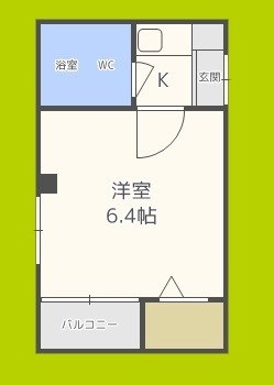 フォーラム市岡 間取り