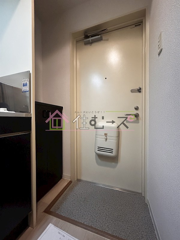 フォーラム市岡 玄関