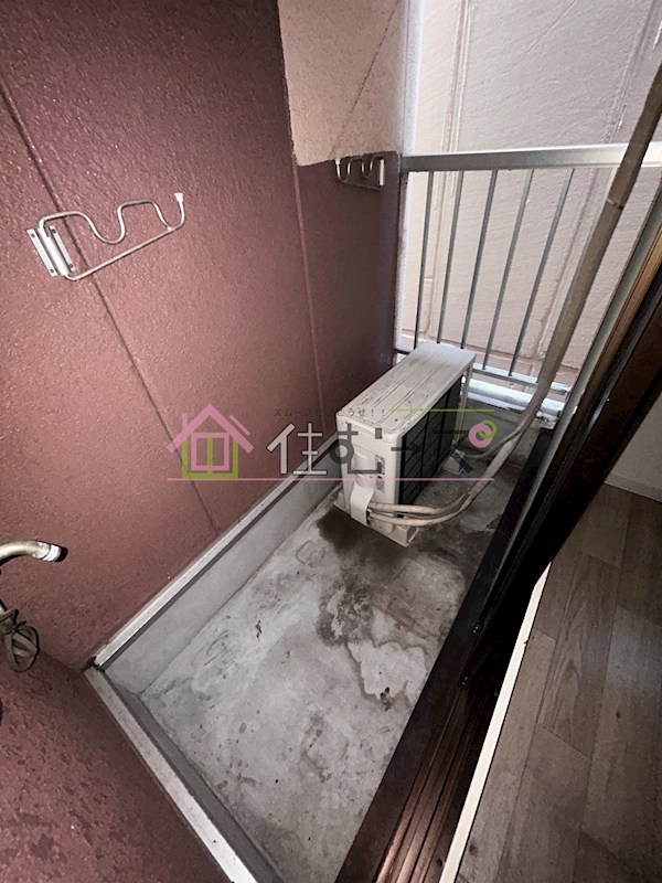 フォーラム市岡 ベランダ