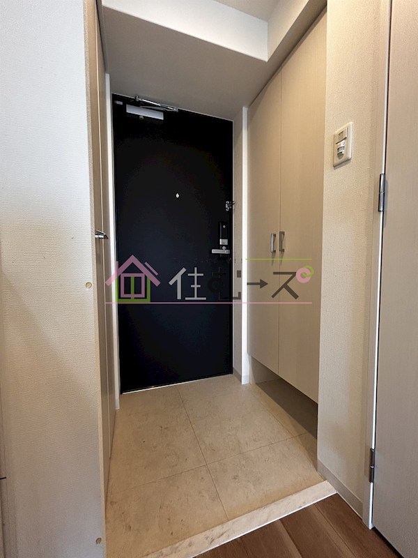 エスリード難波ザ・ゲート  玄関