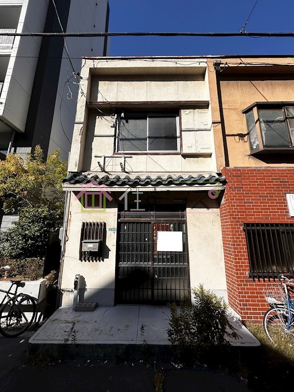 港区夕凪1丁目賃貸中古テラスハウス 外観