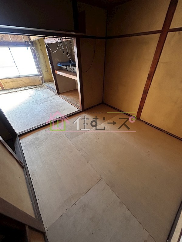 港区夕凪1丁目賃貸中古テラスハウス リビング