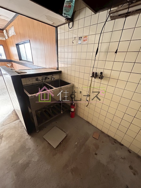 港区夕凪1丁目賃貸中古テラスハウス キッチン