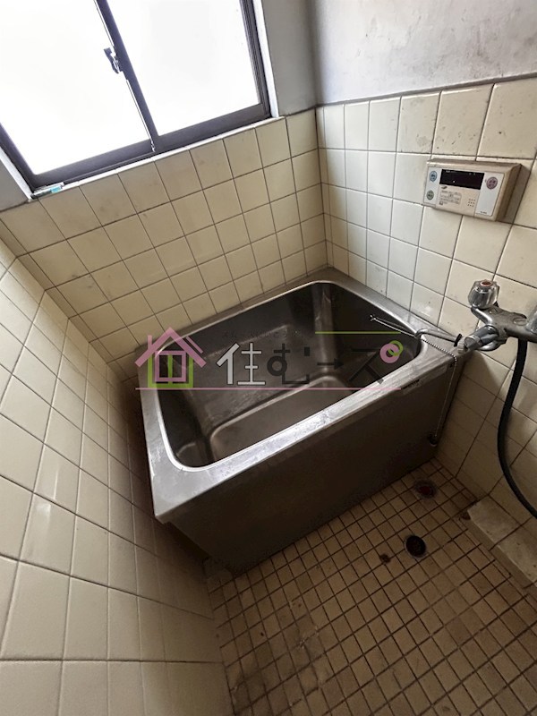 港区夕凪1丁目賃貸中古テラスハウス 風呂画像