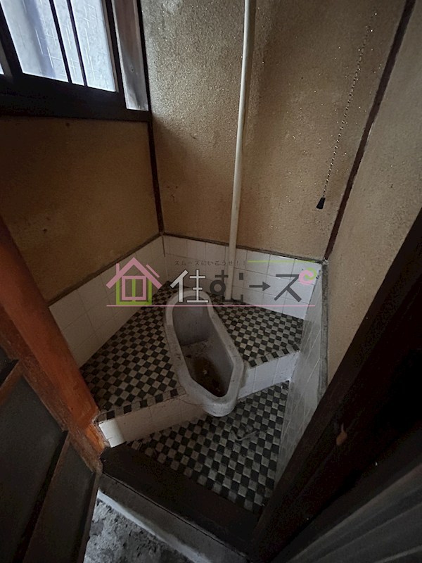 港区夕凪1丁目賃貸中古テラスハウス ベランダ