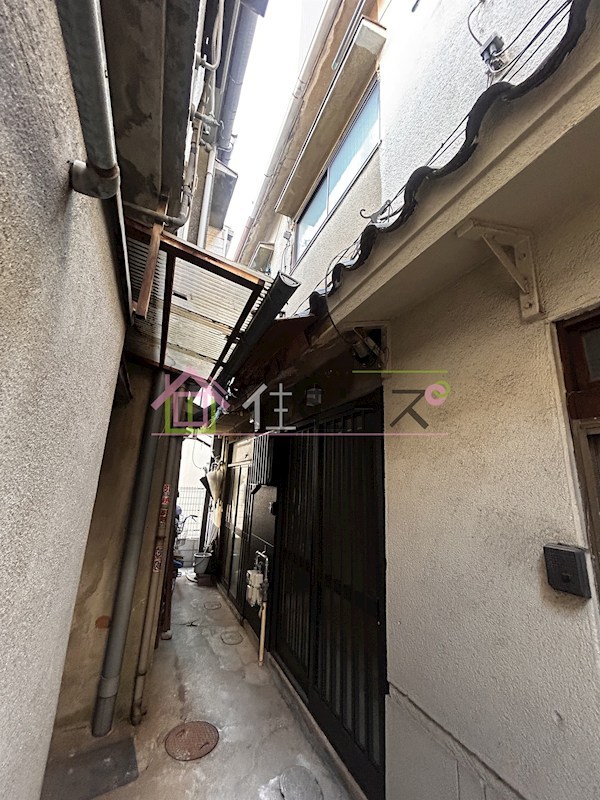 港区夕凪1丁目テラスハウス 外観