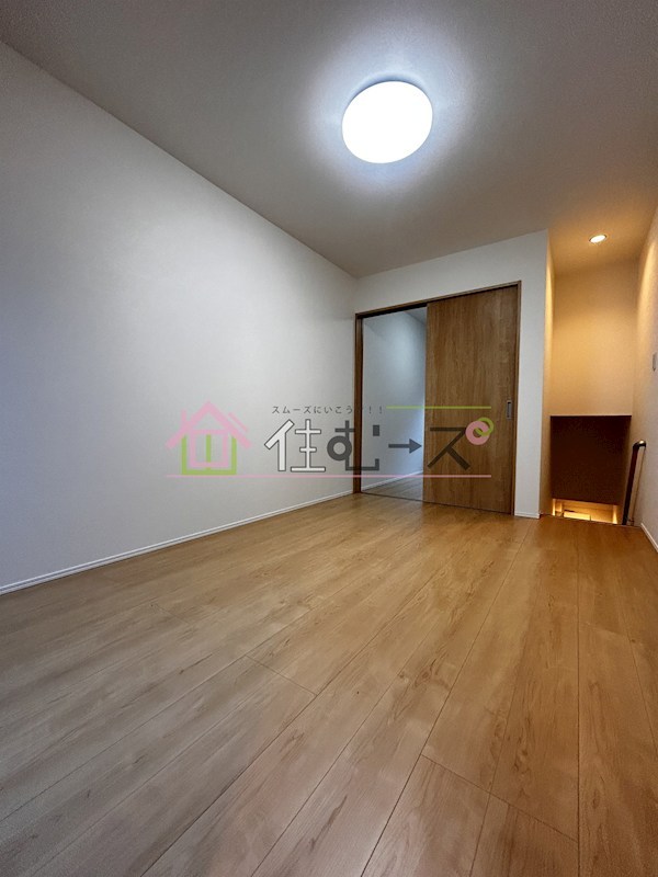 港区夕凪1丁目テラスハウス リビング