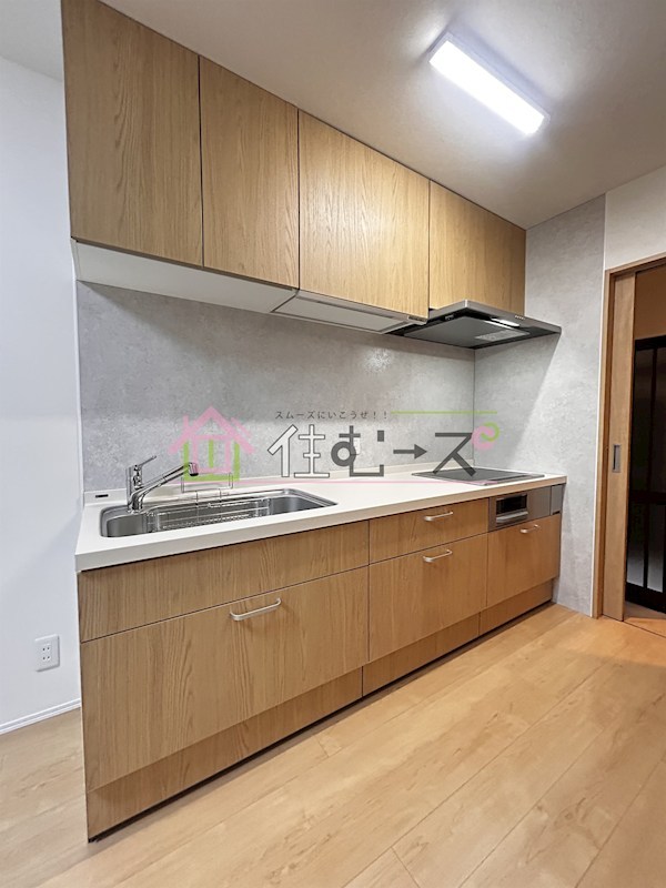 港区夕凪1丁目テラスハウス キッチン