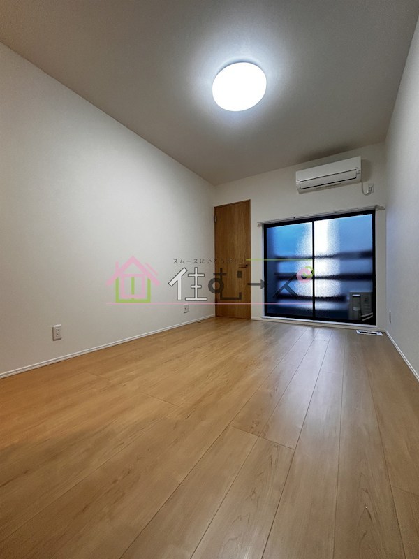 港区夕凪1丁目テラスハウス ベッドルーム