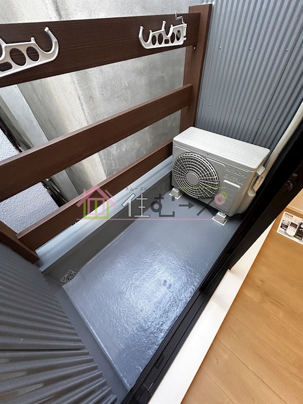 港区夕凪1丁目テラスハウス ベランダ