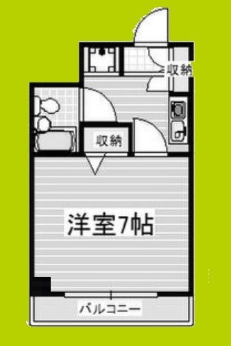 ライオンズマンション大正 間取り