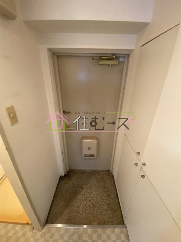 ライオンズマンション大正 玄関