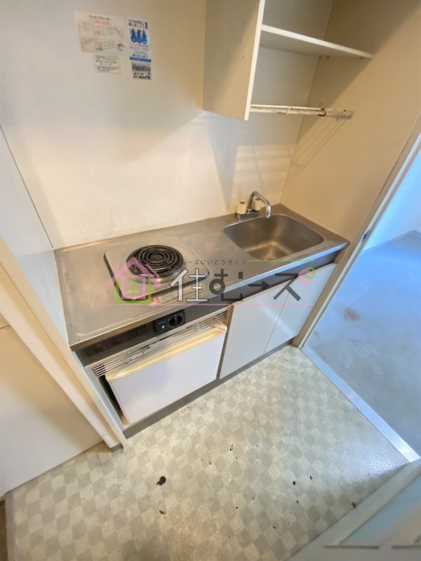 ライオンズマンション大正 キッチン