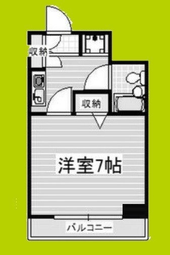 ライオンズマンション大正 間取り
