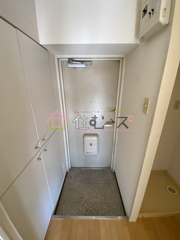 ライオンズマンション大正 玄関