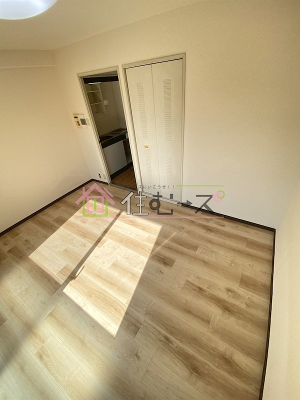 ライオンズマンション大正 リビング