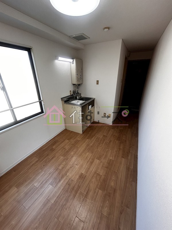 グリシーヌ弁天町 リビング