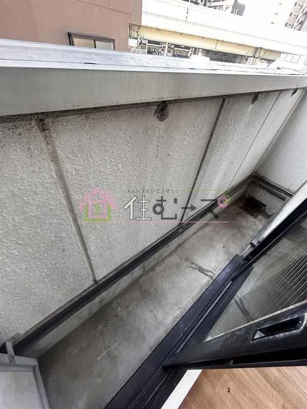 グリシーヌ弁天町 ベランダ