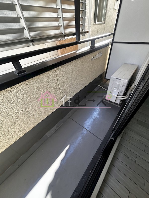 アースエルフィン ベランダ