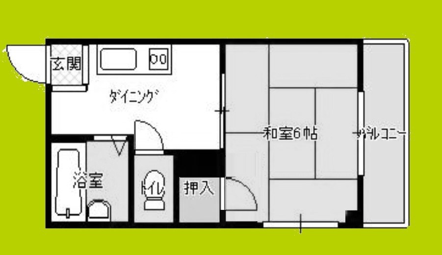 ウィステリア粉浜 間取り