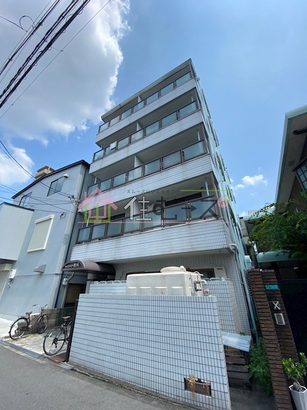 ウィステリア粉浜 外観