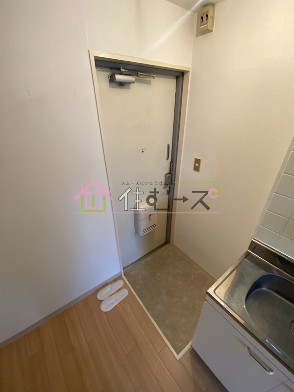 ウィステリア粉浜 玄関