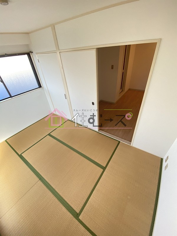 ウィステリア粉浜 リビング