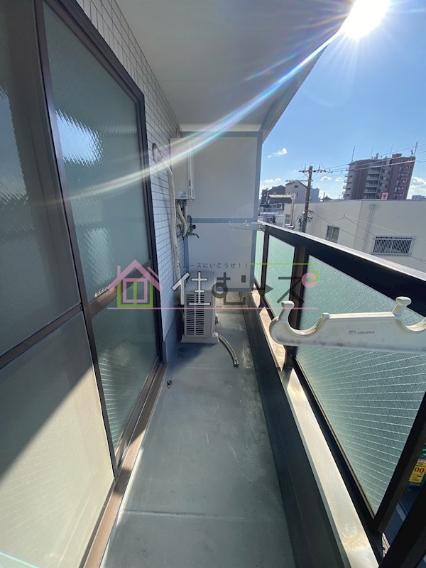 ウィステリア粉浜 ベランダ