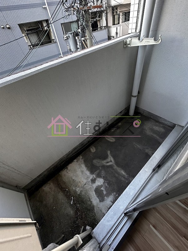 ZERO弁天 ベランダ