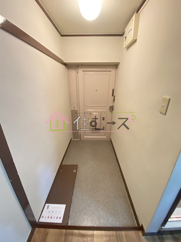 住吉団地10棟  玄関