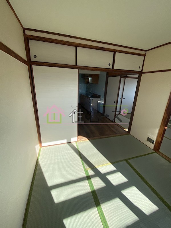 住吉団地10棟  リビング