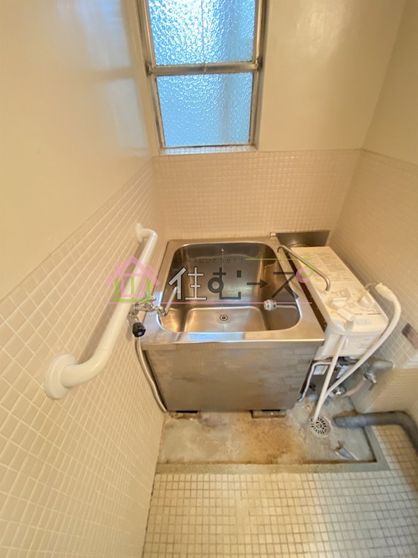 住吉団地10棟  風呂画像